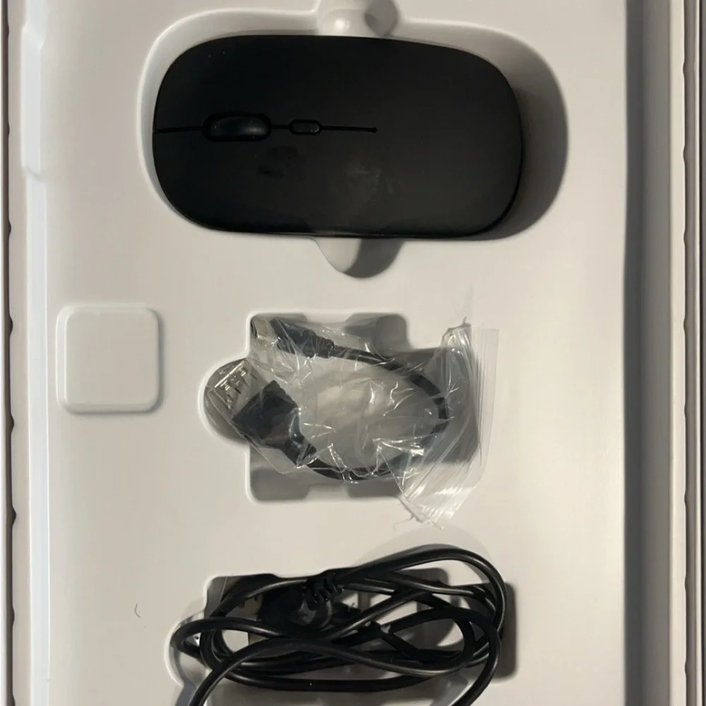 Black Tablet with Large Display and Rounded Corners